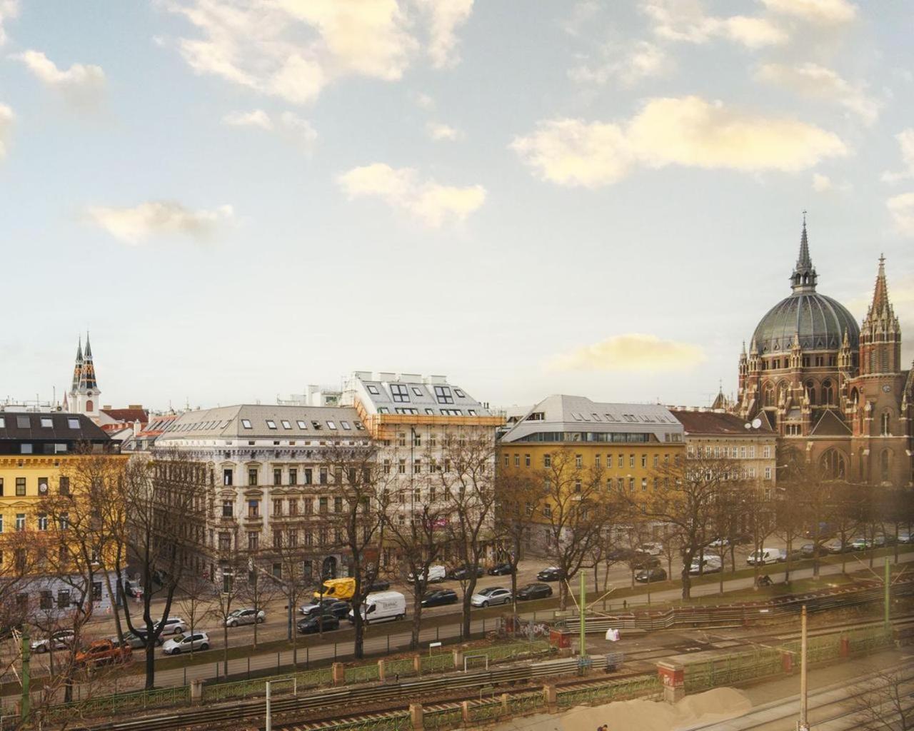 Modern Vienna Apartment In Prime Location 외부 사진